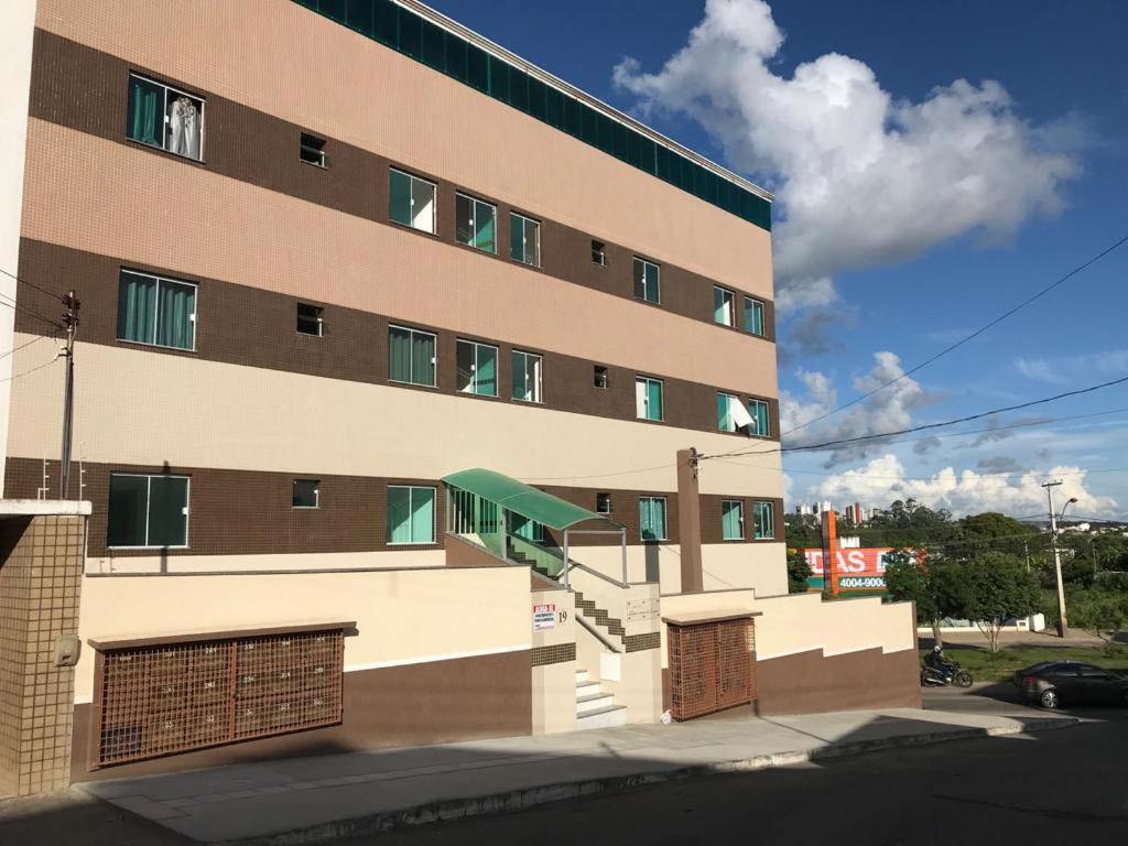 Ed Odilon Vieira 304 Apartment Vitoria da Conquista Ngoại thất bức ảnh